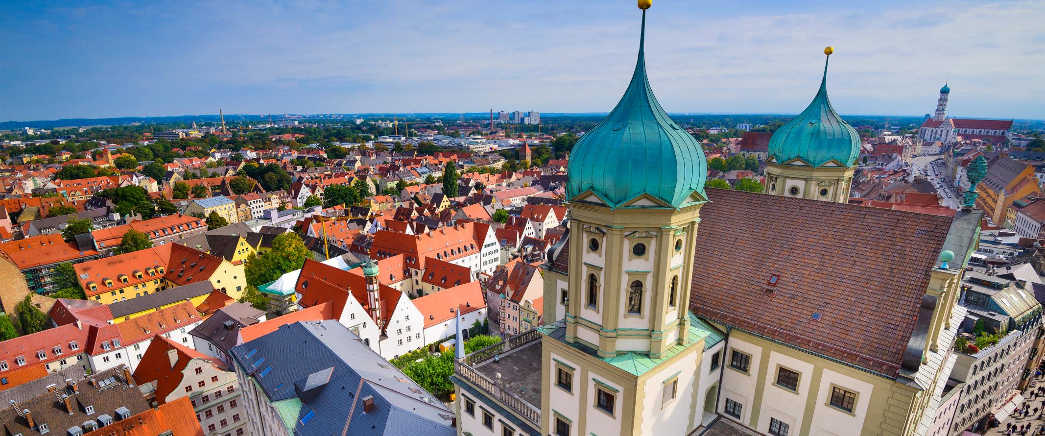 Sehenswürdigkeiten in Augsburg